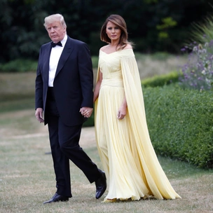 Мелания Трамп «украла шоу» на гала-ужине в Бленхеймском дворце