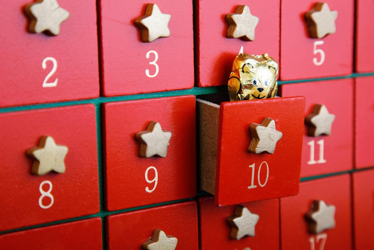 Как сделать новогодний адвент-календарь своими руками: 30 идей