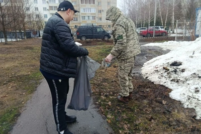 В Октябрьском районе Пензы проходит месячник благоустройства