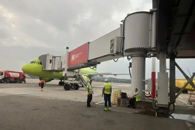 В аэропорту Сочи возобновлена работа после снятия ограничений