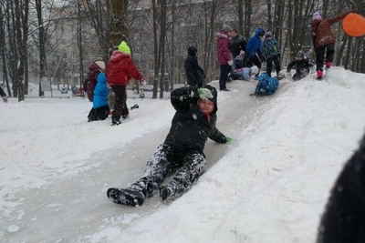 Где в Барнауле установят новогодние горки
