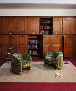 От сидений в метро до диванных подушек: новая коллаборация тканей Kirkby и TfL