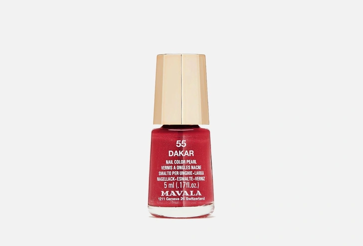 MAVALA Лак для ногтей Nail color 055 Dakar 