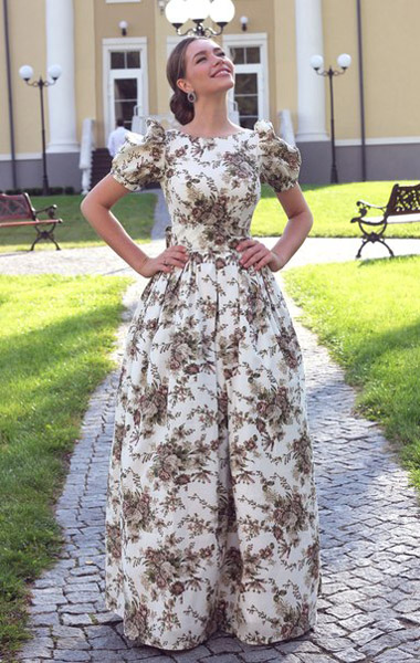 платья от российских дизайнеров