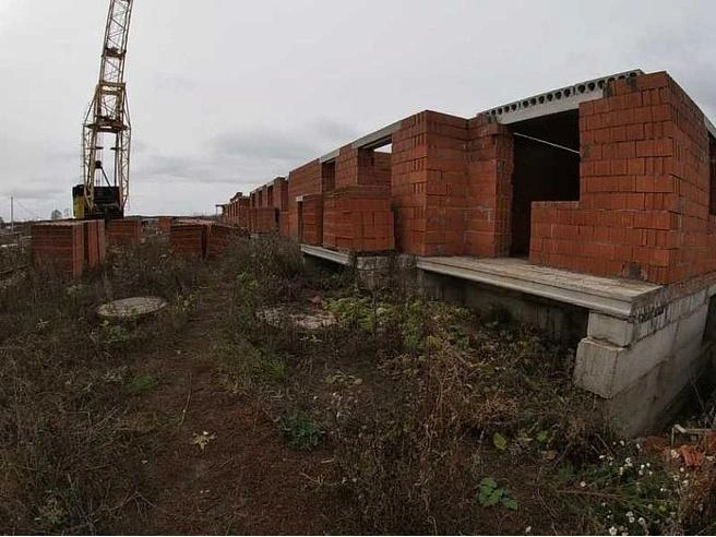 Дома в уфимской Деме и Кармаскалинском районе Башкирии так и не достроили | Источник: Фонд развития территорий