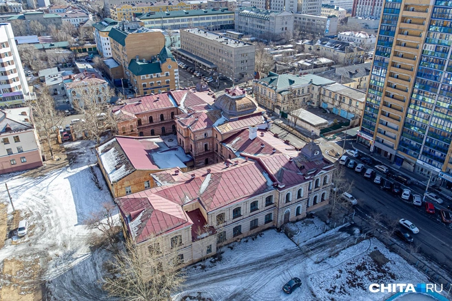 ЗабГУ опроверг причастность к экспертизе книг | Источник: Олег Фёдоров / CHITA.RU