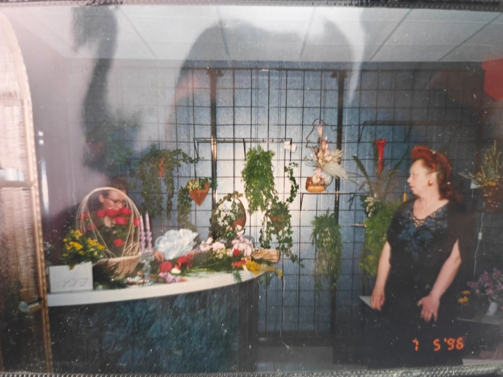 Цветочный павильон в 1996 году | Источник: Алла Тяжельникова