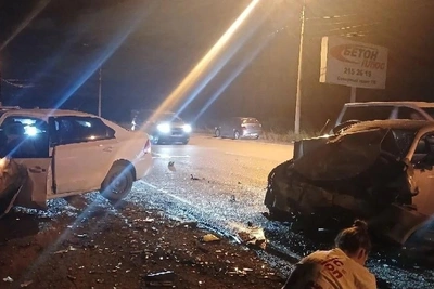 ДТП с пострадавшими в «Парковом»: подробности