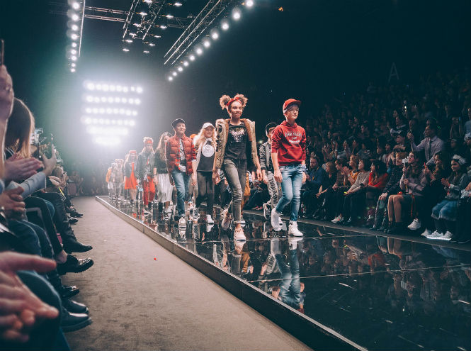 Первый день Mercedes-Benz Fashion Week Russia