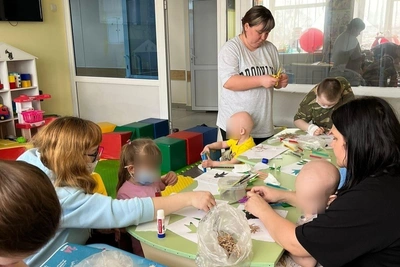 Barnaul Volunteers Brighten Days for Kids with Cancer