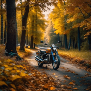[тест] Выбери мотоцикл, а мы скажем, куда ты уедешь на нем этой осенью