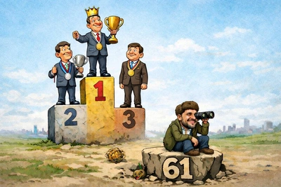 Забайкальский край занял 61-е место в рейтинге управления