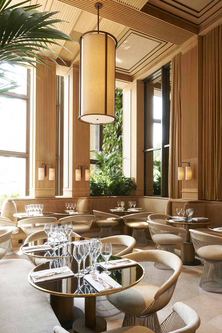 Ресторан Girafe по дизайну Жозефа Дирана в Париже (фото 2)