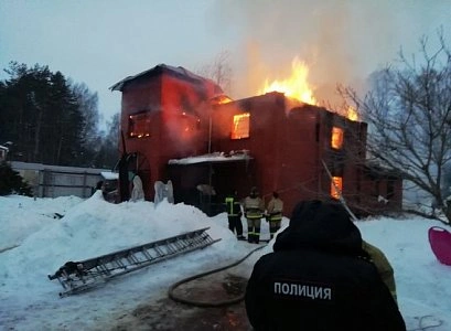 Стало известно о состоянии детей, пострадавших при пожаре в селе Ласково | ya62.ru