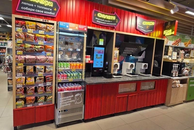 Magnit Opens Instant Noodle Snack Bars in Novosibirsk