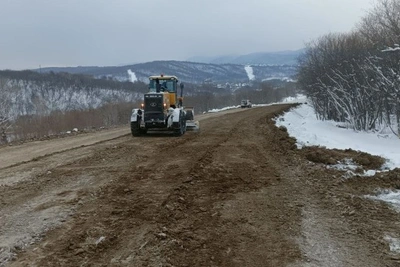 На трассе Тымовское – Александровск-Сахалинский продолжатся дорожные работы