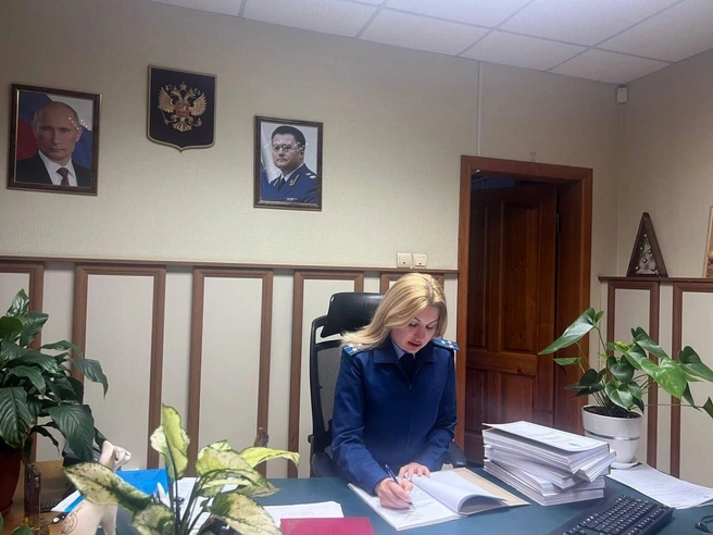 Дело о взятке утвердила прокурор Кировского района Саратова Анжелика Романова | Источник: прокуратура Саратовской области