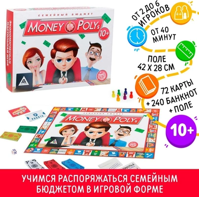 Money Polys. Семейный бюджет