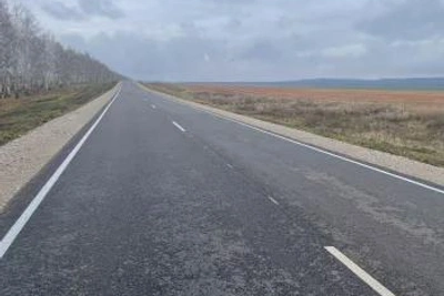 Ремонт 5 км дороги Ишимбай-Воскресенское-Мелеуз