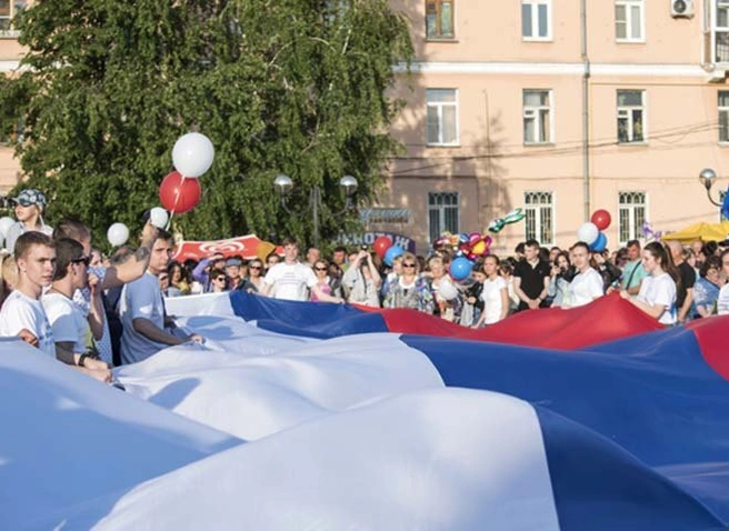 Рязань отметила День России | ya62.ru