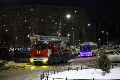 Сильные морозы в Омске повысили угрозу пожаров