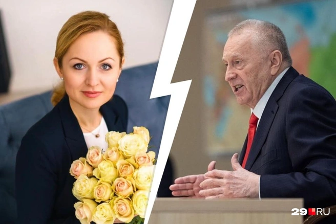 Ирина Чиркова раньше была членом ЛДПР | Источник: Ирина Чиркова / Vk.com, zhirinovskiy / Instagram.com