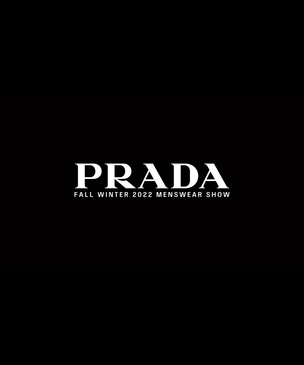 Прямая трансляция показа новой мужской коллекции Prada