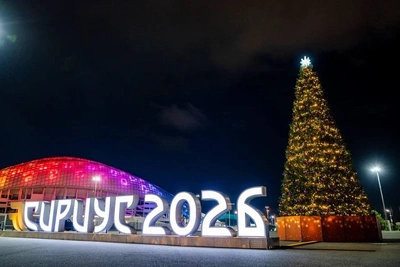 Глава Сириуса показал новогоднее убранство ФТ