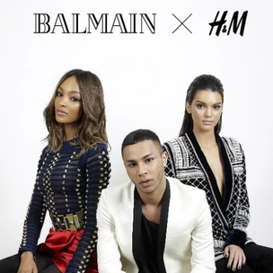 Must have! Новая коллаборация Balmain и H&M
