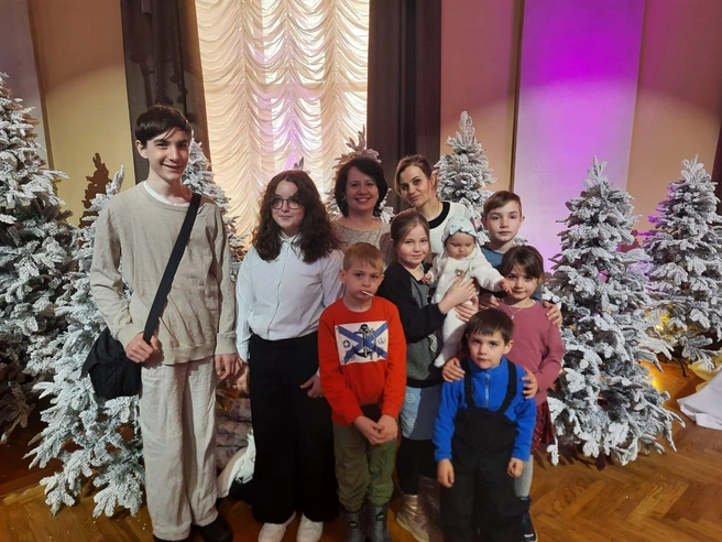 Семья Беловых — обладатель высшей награды ордена «Родительская слава» | Источник: семейный архив Беловых