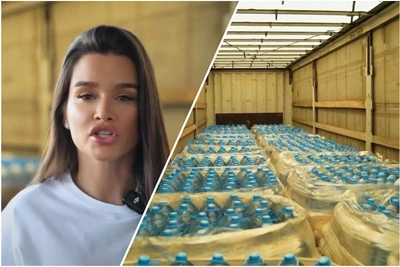 Бородина доставила воду в Дагестан и ответила на хейт