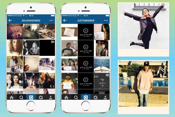 Топ-20: Самые популярные звезды в Instagram (запрещенная в России экстремистская организация)