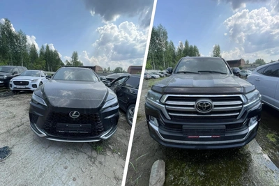 Toyota и Lexus изъяты у новосибирских чиновников