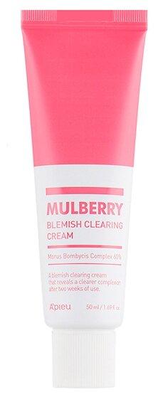 A'PIEU крем для проблемной кожи лица Mulberry Blemish Clearing Cream