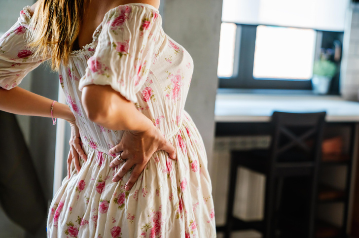 Эти 5 вещей, сделанных во время беременности, испортят здоровье вашей спины