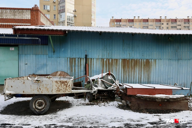 Так и не скажешь, что это почти центр города. Но до мэрии — три минуты на машине | Источник: Наталья Лапцевич