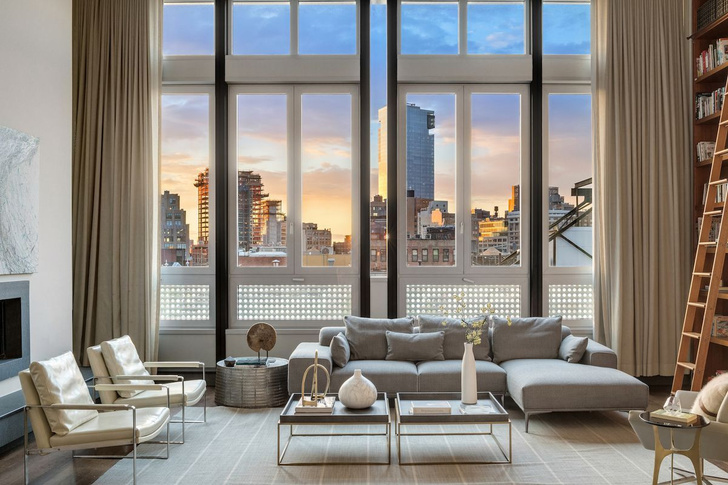 Актер Майк Майерс продает апартаменты в Нью-Йорке фото [10]