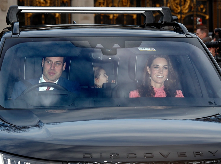 Герцог и герцогиня Кембриджские