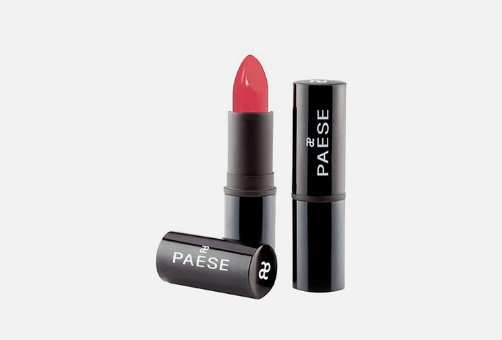 Помада для губ с аргановым маслом PAESE Lipstick with argan oil 