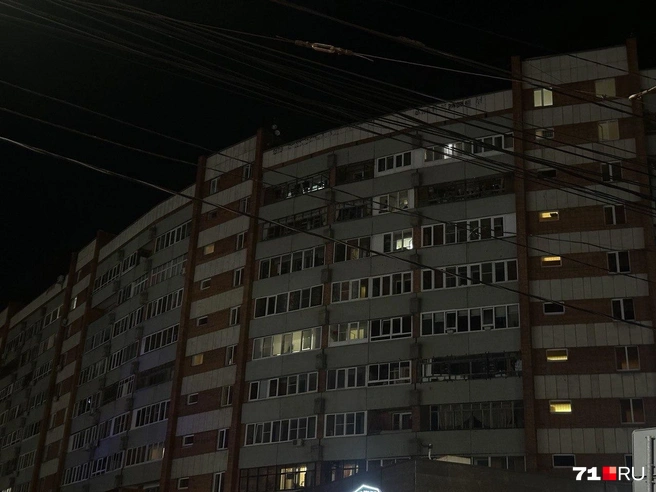 Грохот услышали примерно ровно в два часа ночи (фото заставочное) | Источник: Виктория Денисова / 71.RU