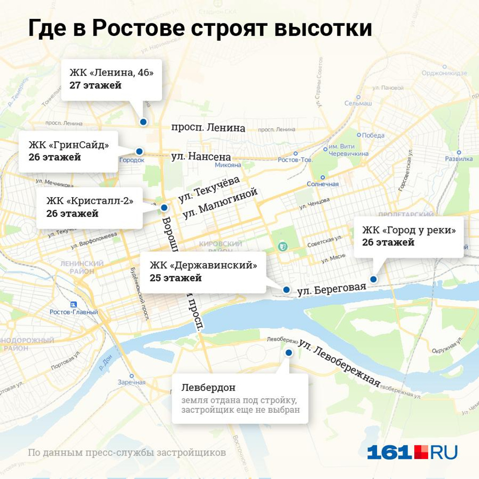 Районы Ростова Где Купить