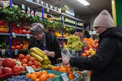 Omsk: vegetable, vodka prices up; sausage down