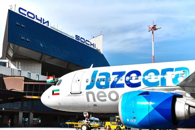 Jazeera Airways возобновила авиасообщение с Сочи