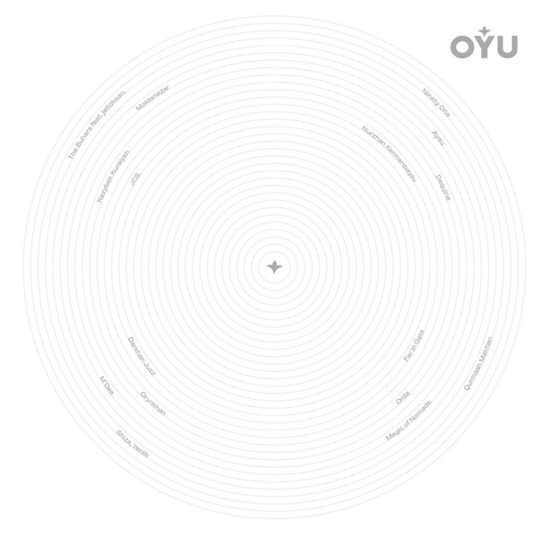 Альбом OYU: Казахи на виниле