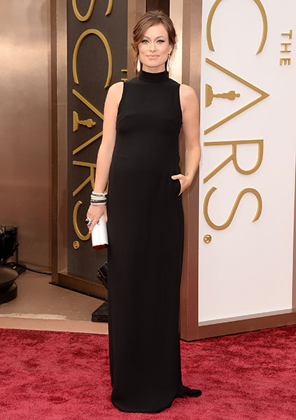 Оливия Уайлд на "Оскаре"-2014