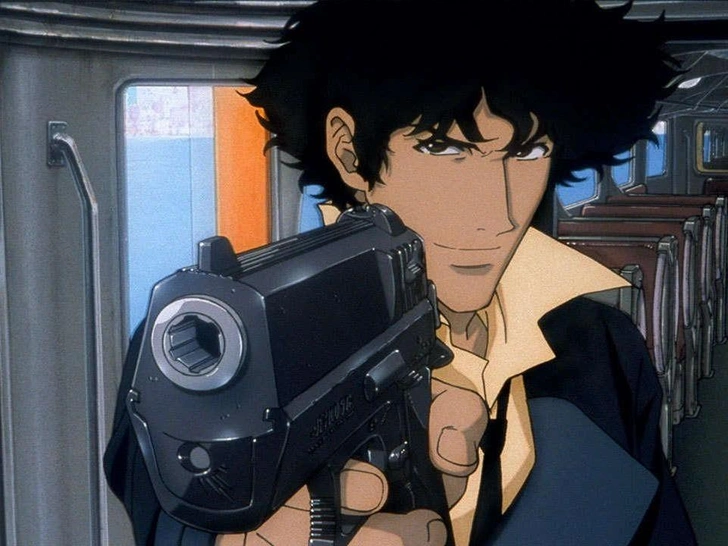 Источник: Кадр из аниме «Ковбой Бибоп»