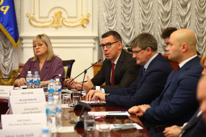 Участники поддержали инициативу и начали работу над созданием единой модели развития спорта | Источник: Иван Носков / T.me