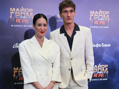 Жизневский признался, куда пропал, Аксенова без мужа говорила про любовь на премьере «Майор Гром: Игра»