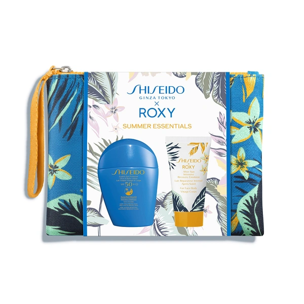 Shiseido X Roxy Summer Essentials Set