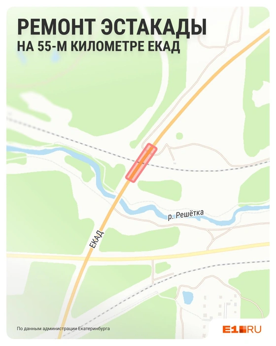 Ремонт проведут не ранее 2027 года | Источник: Филипп Сапегин / E1.RU
